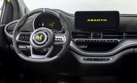 2023 Abarth 500e Interior Cockpit Wallpapers 450x275 (37)