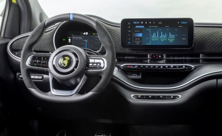 2023 Abarth 500e Interior Cockpit Wallpapers 450x275 (42)