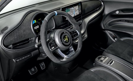 2023 Abarth 500e Interior Wallpapers 450x275 (30)