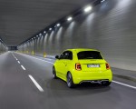 2023 Abarth 500e Rear Three-Quarter Wallpapers 150x120 (22)
