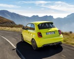 2023 Abarth 500e Rear Three-Quarter Wallpapers 150x120 (2)