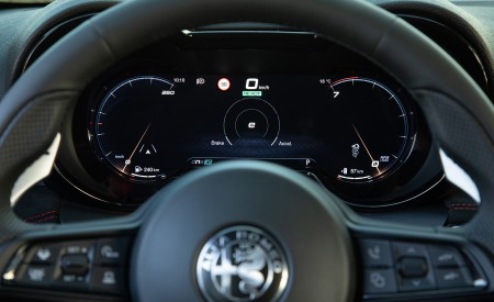 2023 Alfa Romeo Tonale Plug-In Hybrid Q4 Instrument Cluster Wallpapers 450x275 (46)