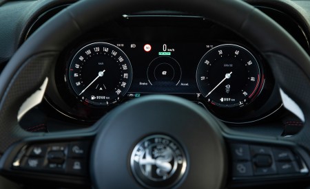 2023 Alfa Romeo Tonale Plug-In Hybrid Q4 Instrument Cluster Wallpapers 450x275 (48)