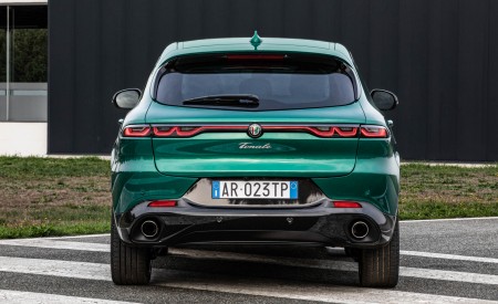 2023 Alfa Romeo Tonale Plug-In Hybrid Q4 Rear Wallpapers 450x275 (24)