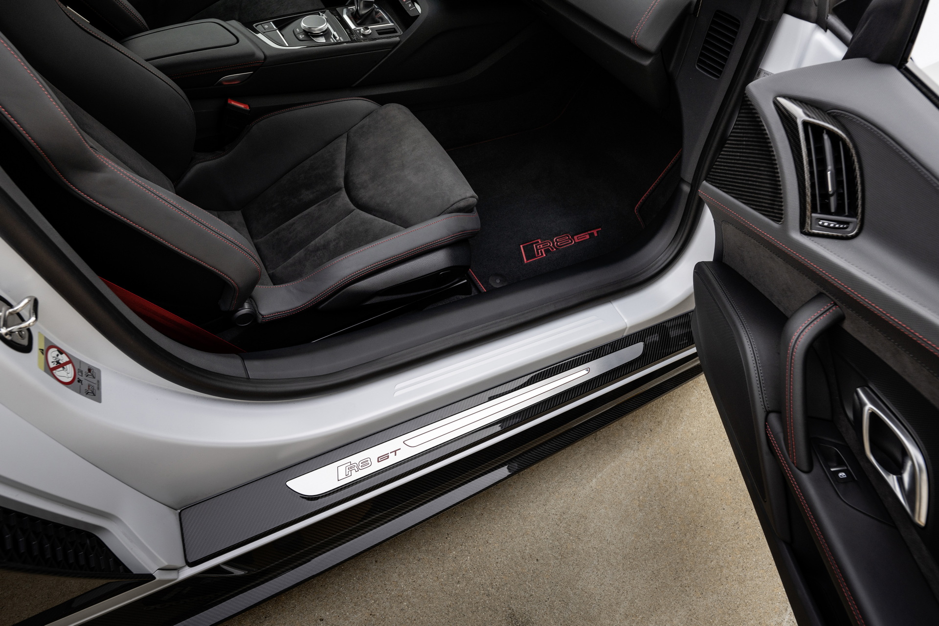 2023 Audi R8 GT RWD Door Sill Wallpapers #34 of 40