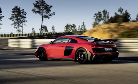 2023 Audi R8 GT RWD Rear Three-Quarter Wallpapers 450x275 (2)