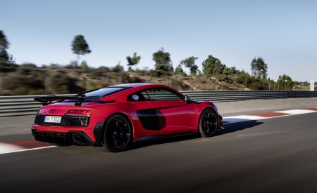2023 Audi R8 GT RWD Rear Three-Quarter Wallpapers 450x275 (6)