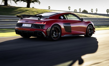 2023 Audi R8 GT RWD Rear Three-Quarter Wallpapers 450x275 (7)