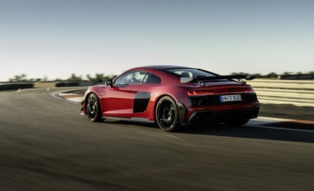 2023 Audi R8 GT RWD Rear Three-Quarter Wallpapers 450x275 (8)