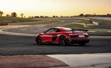 2023 Audi R8 GT RWD Rear Three-Quarter Wallpapers 450x275 (26)