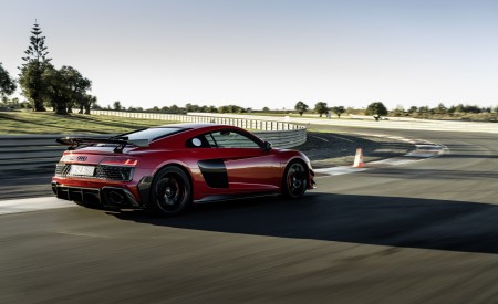 2023 Audi R8 GT RWD Rear Three-Quarter Wallpapers 450x275 (9)