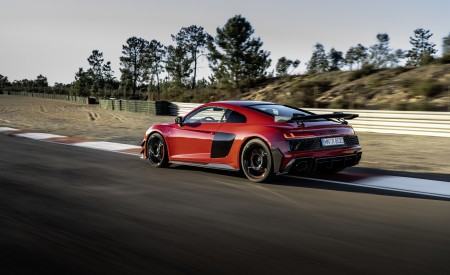 2023 Audi R8 GT RWD Rear Three-Quarter Wallpapers 450x275 (11)