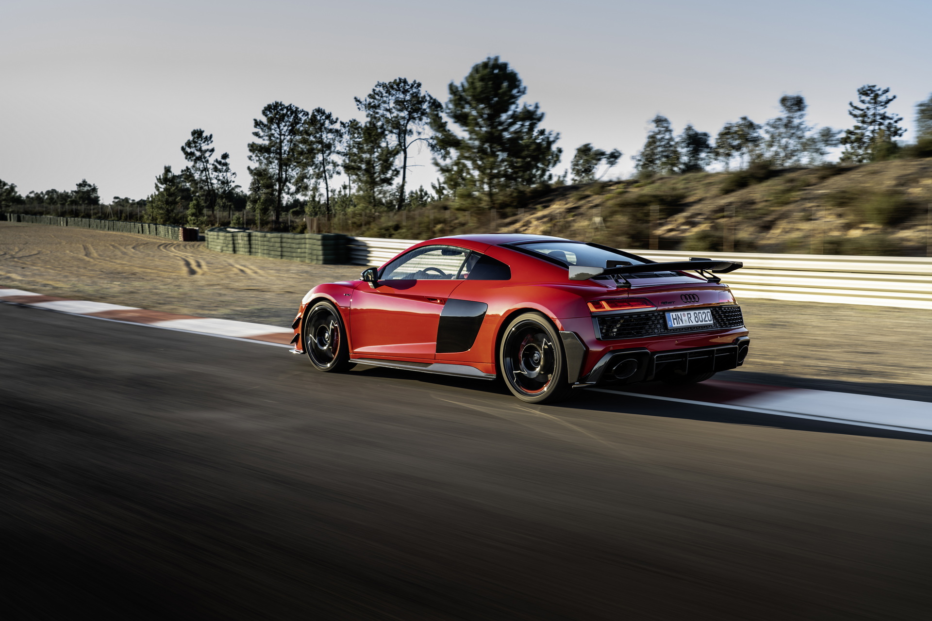 2023 Audi R8 GT RWD Rear Three-Quarter Wallpapers (11)