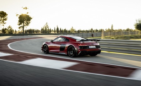 2023 Audi R8 GT RWD Rear Three-Quarter Wallpapers 450x275 (21)