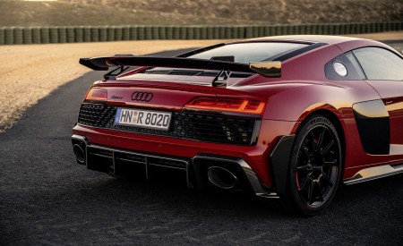 2023 Audi R8 GT RWD Rear Wallpapers 450x275 (31)