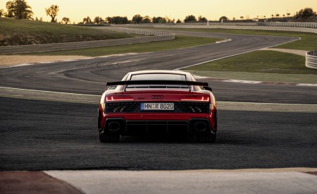 2023 Audi R8 GT RWD Rear Wallpapers 450x275 (27)