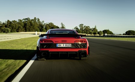 2023 Audi R8 GT RWD Rear Wallpapers 450x275 (12)