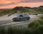 2023 Audi RS6 Avant Performance (Color: Nimbus Grey in Pearl Effect) Front Three-Quarter Wallpapers 150x120