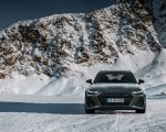 2023 Audi RS6 Avant Performance (Color: Nimbus Grey in Pearl Effect) Front Wallpapers 150x120
