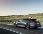 2023 Audi RS6 Avant Performance (Color: Nimbus Grey in Pearl Effect) Rear Three-Quarter Wallpapers 150x120