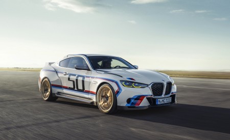 2023 BMW 3.0 CSL Front Three-Quarter Wallpapers 450x275 (6)