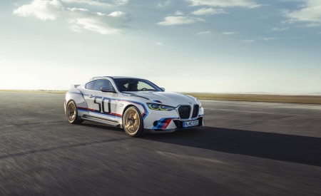 2023 BMW 3.0 CSL Front Three-Quarter Wallpapers 450x275 (7)