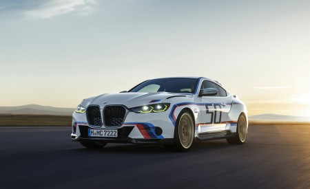 2023 BMW 3.0 CSL Front Three-Quarter Wallpapers 450x275 (3)