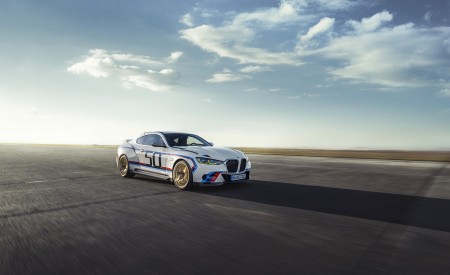 2023 BMW 3.0 CSL Front Three-Quarter Wallpapers 450x275 (8)