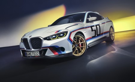2023 BMW 3.0 CSL Front Three-Quarter Wallpapers 450x275 (30)