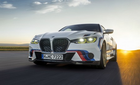 2023 BMW 3.0 CSL Front Wallpapers 450x275 (2)