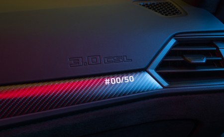 2023 BMW 3.0 CSL Interior Detail Wallpapers 450x275 (40)