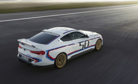 2023 BMW 3.0 CSL Rear Three-Quarter Wallpapers 450x275 (9)