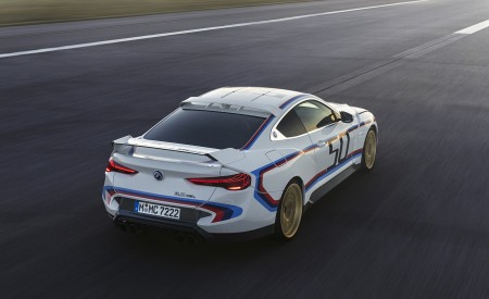 2023 BMW 3.0 CSL Rear Three-Quarter Wallpapers 450x275 (10)