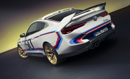2023 BMW 3.0 CSL Rear Three-Quarter Wallpapers 450x275 (32)