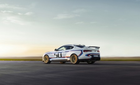 2023 BMW 3.0 CSL Rear Three-Quarter Wallpapers 450x275 (5)