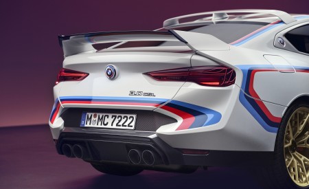 2023 BMW 3.0 CSL Rear Wallpapers 450x275 (27)