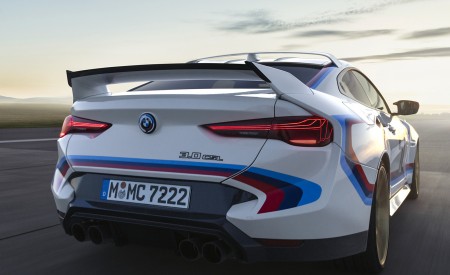 2023 BMW 3.0 CSL Rear Wallpapers 450x275 (11)