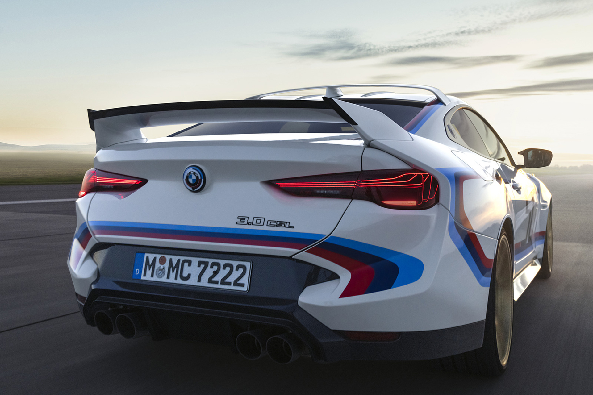 2023 BMW 3.0 CSL Rear Wallpapers (11)