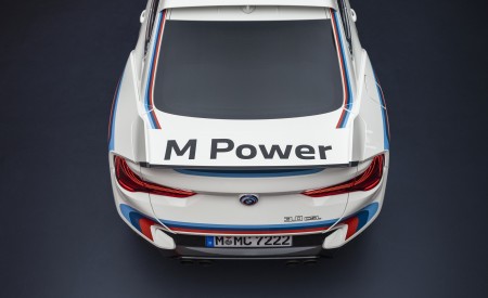 2023 BMW 3.0 CSL Rear Wallpapers 450x275 (28)