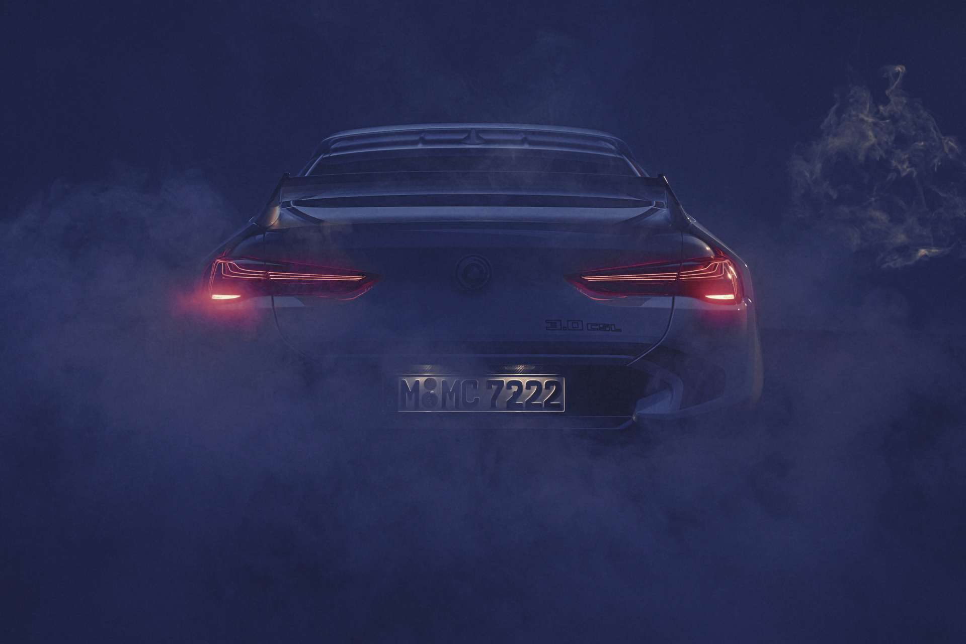 2023 BMW 3.0 CSL Rear Wallpapers (15)