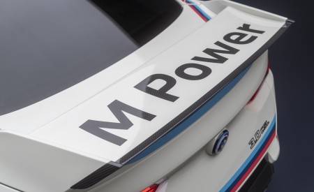 2023 BMW 3.0 CSL Spoiler Wallpapers 450x275 (29)