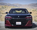 2023 BMW 760i xDrive (Color: Aventurin Red Metallic Two-Tone; US-Spec) Front Wallpapers 150x120 (30)