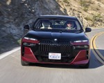 2023 BMW 760i xDrive (Color: Aventurin Red Metallic Two-Tone; US-Spec) Front Wallpapers 150x120 (13)
