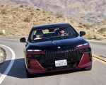 2023 BMW 760i xDrive (Color: Aventurin Red Metallic Two-Tone; US-Spec) Front Wallpapers 150x120 (14)