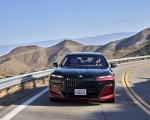 2023 BMW 760i xDrive (Color: Aventurin Red Metallic Two-Tone; US-Spec) Front Wallpapers 150x120 (15)