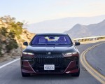 2023 BMW 760i xDrive (Color: Aventurin Red Metallic Two-Tone; US-Spec) Front Wallpapers 150x120 (16)