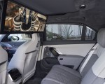 2023 BMW 760i xDrive (Color: Aventurin Red Metallic Two-Tone; US-Spec) Interior Rear Seats Wallpapers 150x120