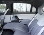 2023 BMW 760i xDrive (Color: Aventurin Red Metallic Two-Tone; US-Spec) Interior Rear Seats Wallpapers 150x120