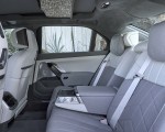 2023 BMW 760i xDrive (Color: Aventurin Red Metallic Two-Tone; US-Spec) Interior Rear Seats Wallpapers 150x120