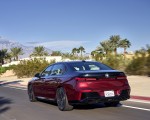 2023 BMW 760i xDrive (Color: Aventurin Red Metallic Two-Tone; US-Spec) Rear Three-Quarter Wallpapers 150x120 (18)